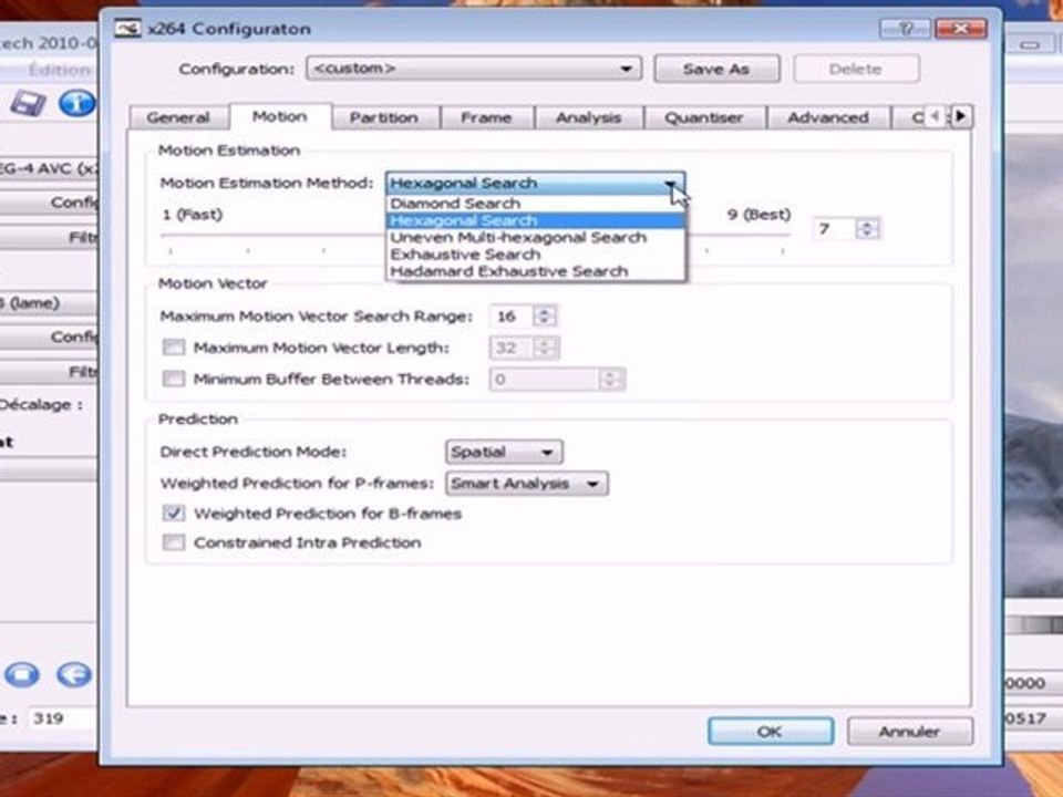 Frapstesjeux : tutorial Avidemux
