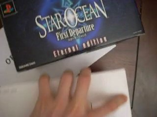 unboxing PSP Star Ocean OriginalGames.fr