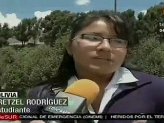 Huelga de transportistas por decreto en Bolivia