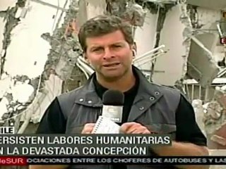 Todavía pueden hallarse sobrevivientes en Chile