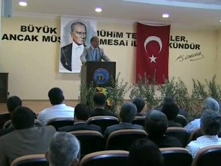 ZEYTİNCİLİK SERTİFİKA TÖRENİ 28.04.2009 bolum-2