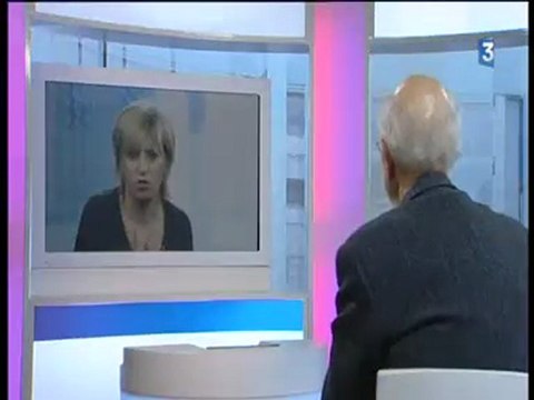 Interview de Myriam Combet, NPA sur France3 Rhone-Alpes