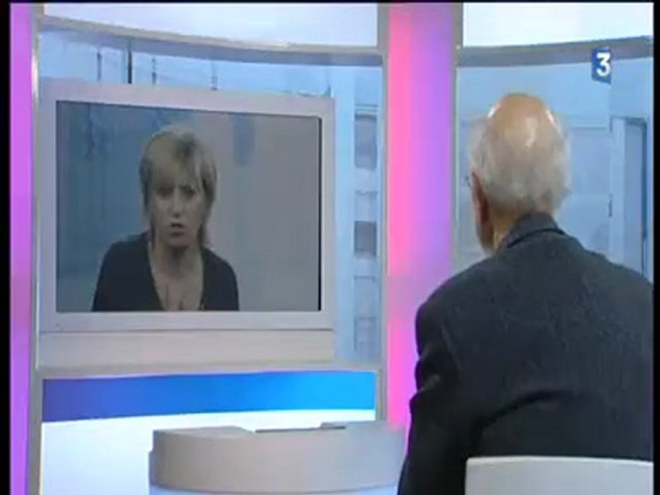 Interview de Myriam Combet, NPA sur France3 Rhone-Alpes