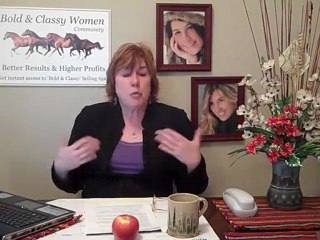 old & Classy Selling Tip - Causing Objections