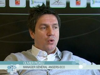 Angers SCO: Olivier Pickeu fait le point (Foot D2)