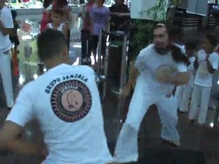 Ale na roda de capoera