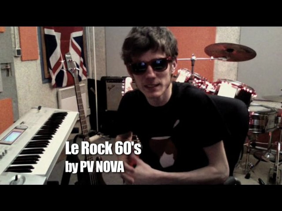 Experience N°3 - Le rock 60's