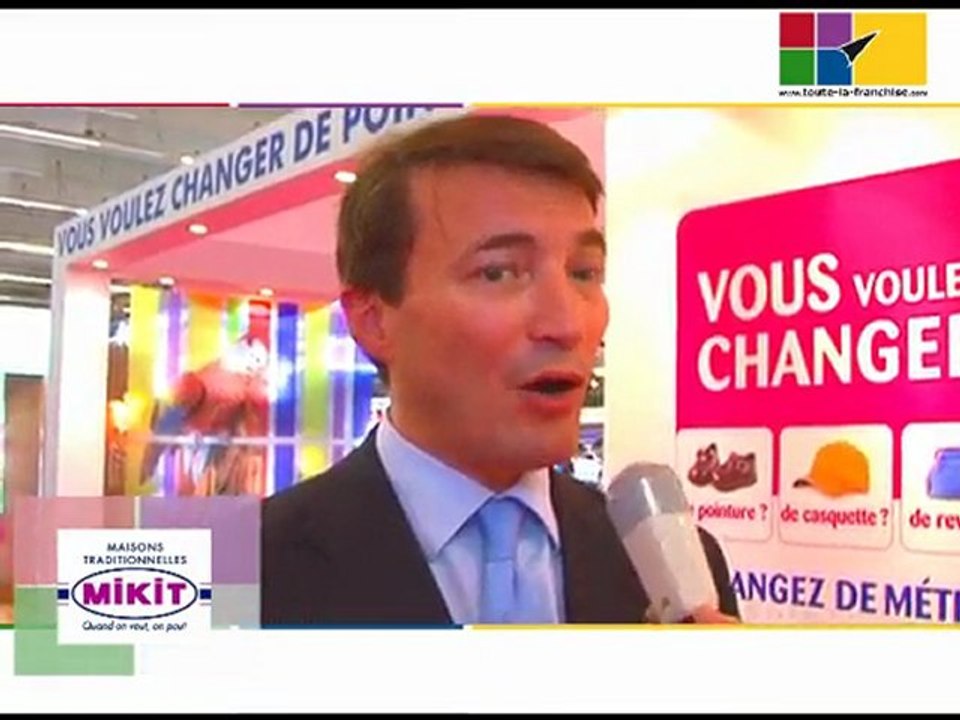 Interview franchiseur Mikit M Marcieira Coelho