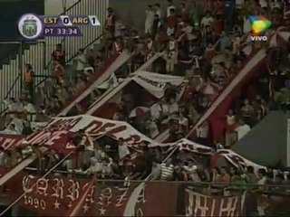 Estudiantes - Argentinos Jrs. 0 a 1 AFA Clausura 2010