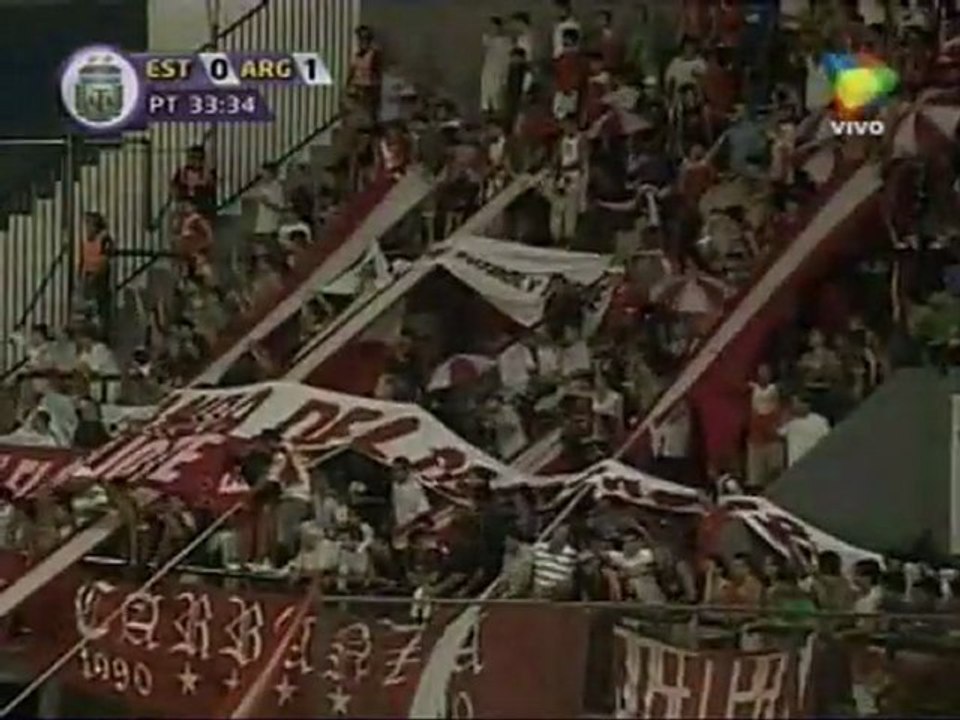 Estudiantes - Argentinos Jrs. 0 a 1 AFA Clausura 2010