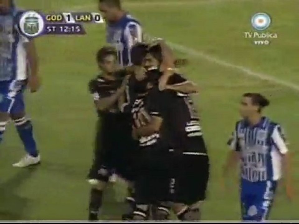 Godoy Cruz - Lanus 2 a 1 AFA Clausura 2010
