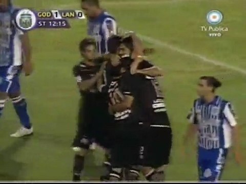 Godoy Cruz - Lanus 2 a 1 AFA Clausura 2010
