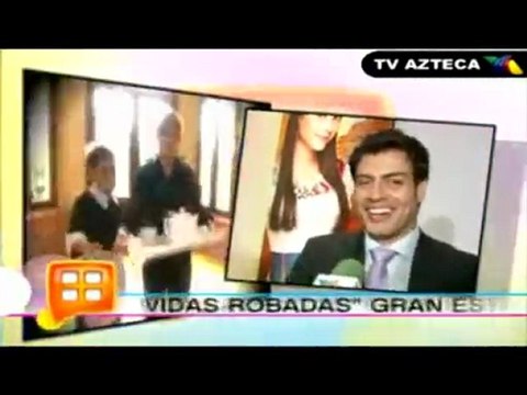 ANDRES PALACIOS-PRESENTACION VIDAS ROBADAS