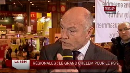 Le 18h,Alain Rousset, Président de l'association des Régions de France