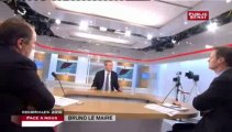 FACE A NOUS,Bruno Le Maire, Ministre de l'agriculture, tête de liste UMP en Haute Normandie