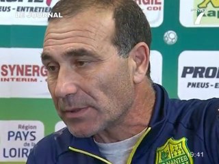 Nantes-Tours: L'avant match (Foot D2)
