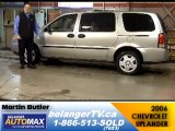 Use SUV 2006 Chevrolet Ottawa Belanger AutoMax Orleans Onta