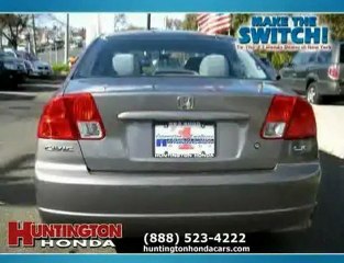 used Honda Civic Sedan NY New York 2005
