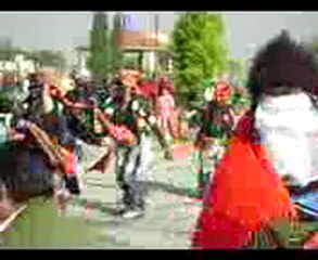 Danza de Diablos por la Sec. 0620 "Jose de Tapia Bujalance"