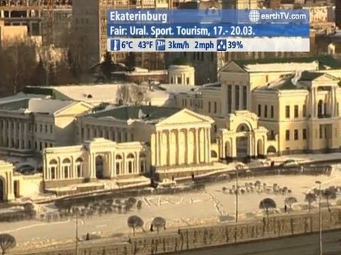 Avignon - France, New York - USA, Muscat - Oman, Ekaterinburg - Russia, Auckland - New Zealand, Dresden - Germany, Cape Town - South Africa