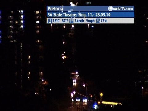 Melbourne - Australia, Avignon - France, Udaipur - India, Pretoria - South Africa, Dubrovnik - Croatia, Honolulu - USA, Los Angeles - USA