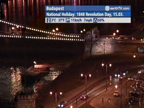 Metz - France, Vienna - Austria, Nouméa - New Caledonia, Budapest - Hungary, Amsterdam - Netherlands, St. Andrews - Canada, Palma de Mallorca - Spain