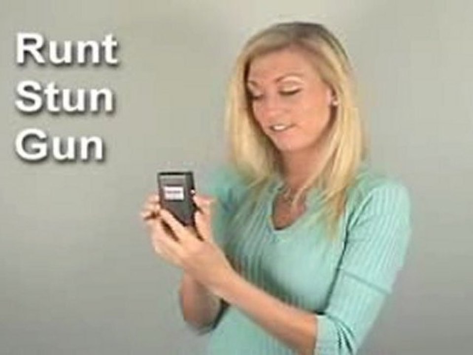 4.5 Million Volt Runt Mini Stun Gun
