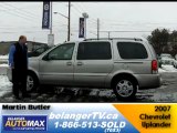 Use SUV 2007 Chevrolet Ottawa Belanger AutoMax Orleans Onta