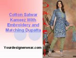 Indian Designer Salwar Kameez