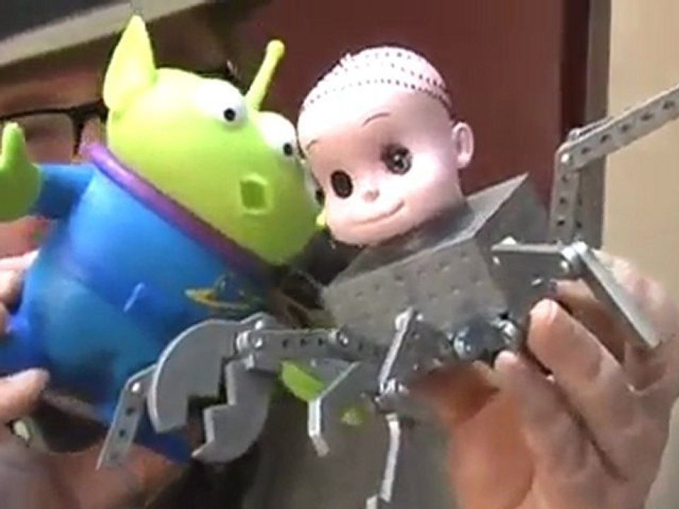 Toy Story 3 , BabyFace Funny Video RC from Toy Story Fail To - video