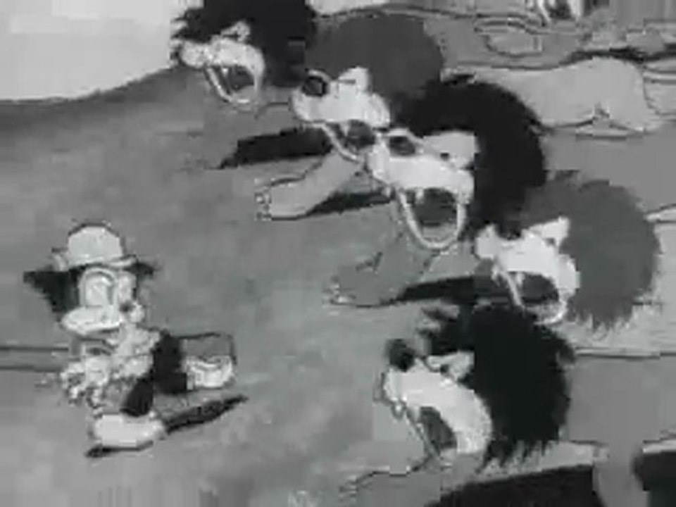 Betty Boop - A hunting we will go
