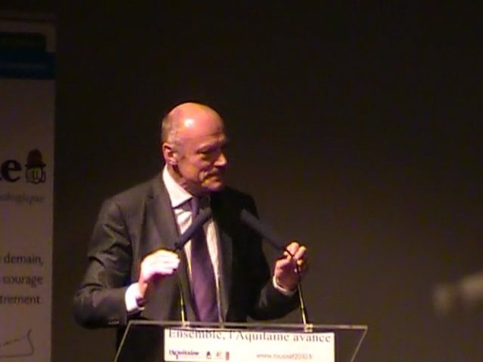 Alain Rousset - Périgueux le 04 03 10
