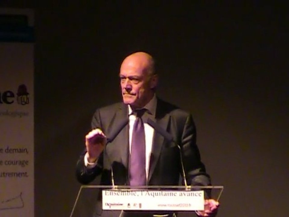 Alain Rousset Périgueux le 04 03 10