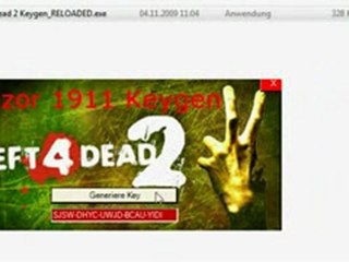 Left 4 Dead 2 Keygen from RELOADED