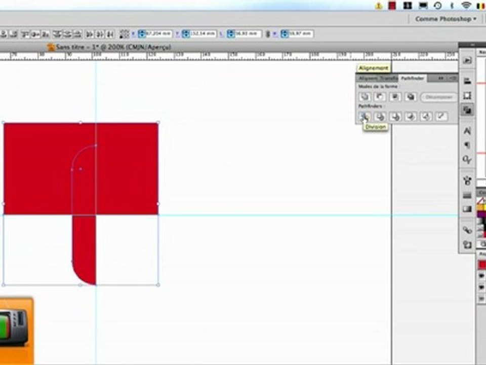 Ilustrator cs5 - Tutorial-créer une gelule  -graphis channel