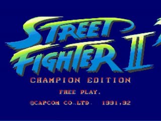 Street Fighter 2' CE + Turbo [arcade] videotest