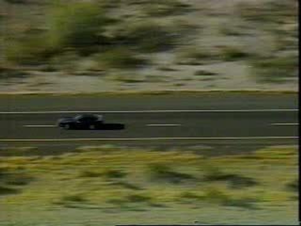 Cars - Car Accident - Corvette crash -