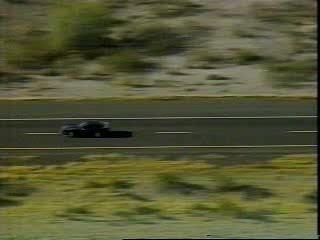 Cars - Car Accident - Corvette crash -