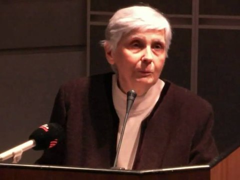 Simpozion Ghika - Cuv. prof. Francisca Băltăceanu