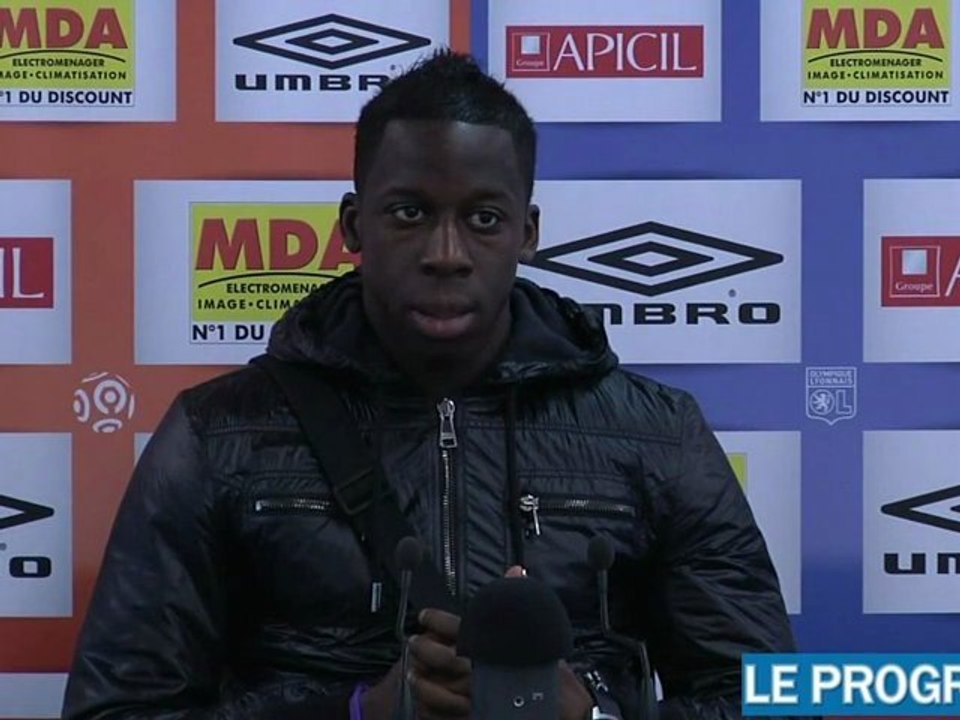Avant Boulogne/OL : interview du lyonnais Aly Cissokho