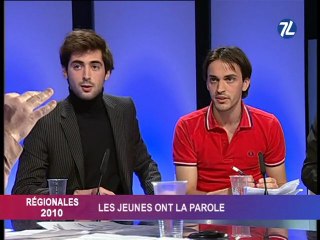 Regionales 2010 les jeunes dans les elections