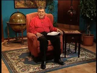 قصة شفاء الرجل الأعمى