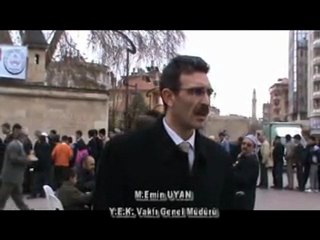 Yunus Emre Kültür Vakfı Mevlid Kandili Yemeği