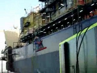 Transfert de passagers Plateforme-Navire