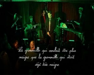 Yo, Fables :La grenouillequi voulait être plus maigre que...