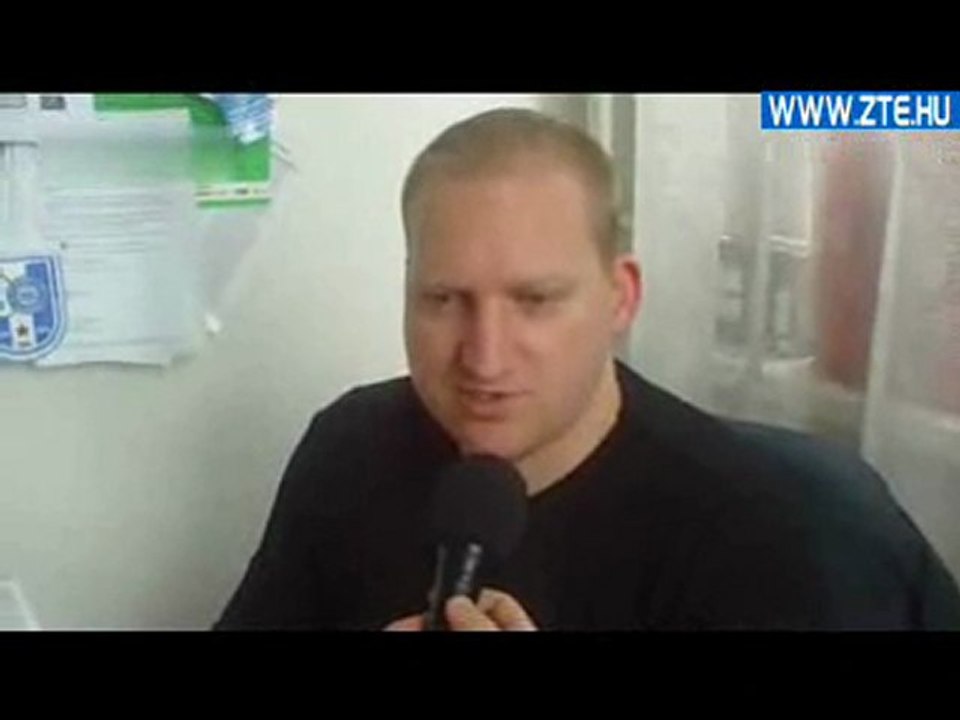 Videóriport - Tóth Krisztián nyilatkozott
