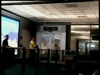 Robert Dziekanski tasered by the RCMP at Vancouver Airport