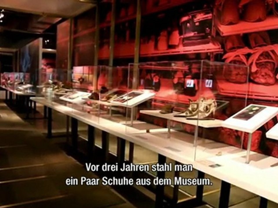 Das Bata Schuhmuseum in Toronto - Ontario, Kanada