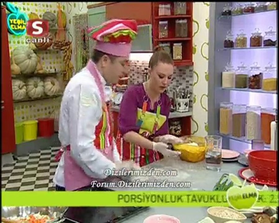 Deniz Evrenol (Rana) Yeşil Elma'da 2