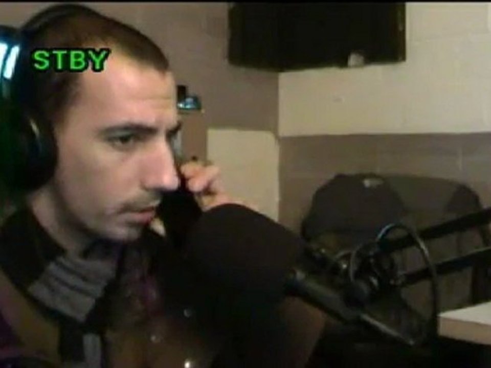 Live RUR - Entrevue exclusive Roi Heenok 02-03-2010